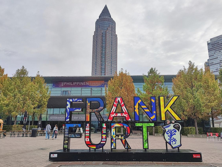 Frankfurter Buchmesse 2025 am 19.10.2025