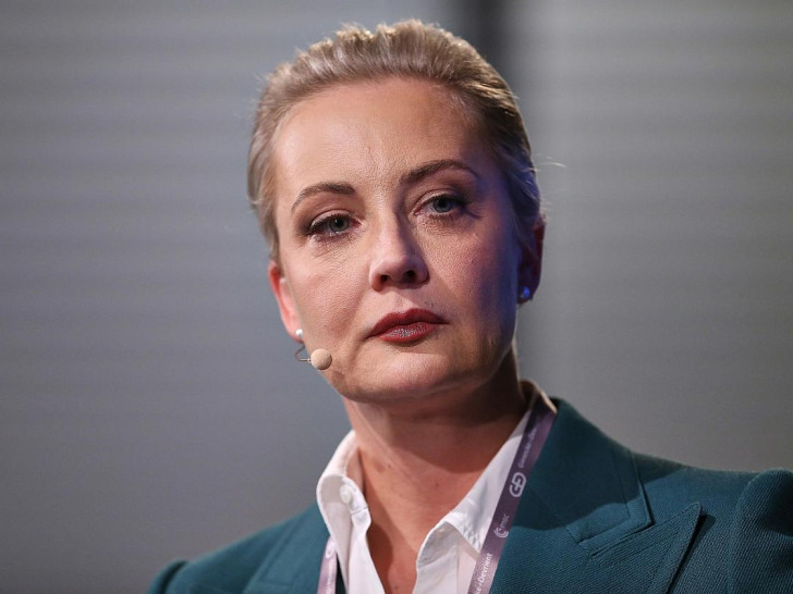 Julija Nawalnaja (Archiv)