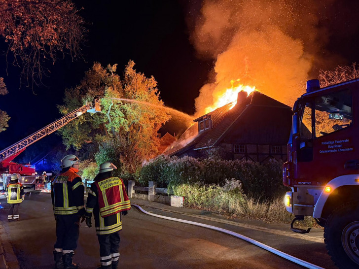Das Haus war nicht mehr zu retten.