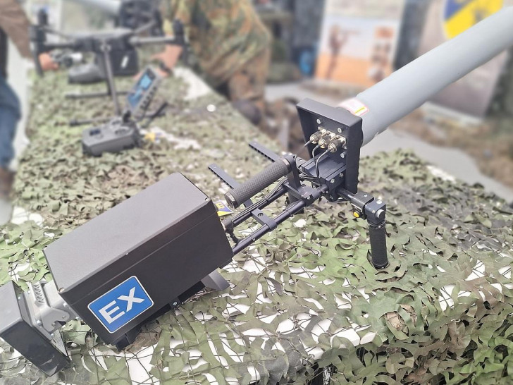 Anti-Drohnen-Gewehr (Archiv)