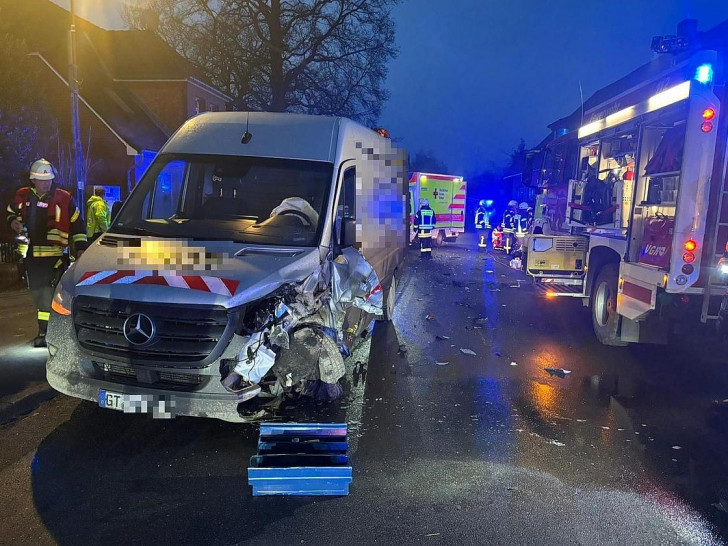 Unfallstelle Kutenholz (Archiv)