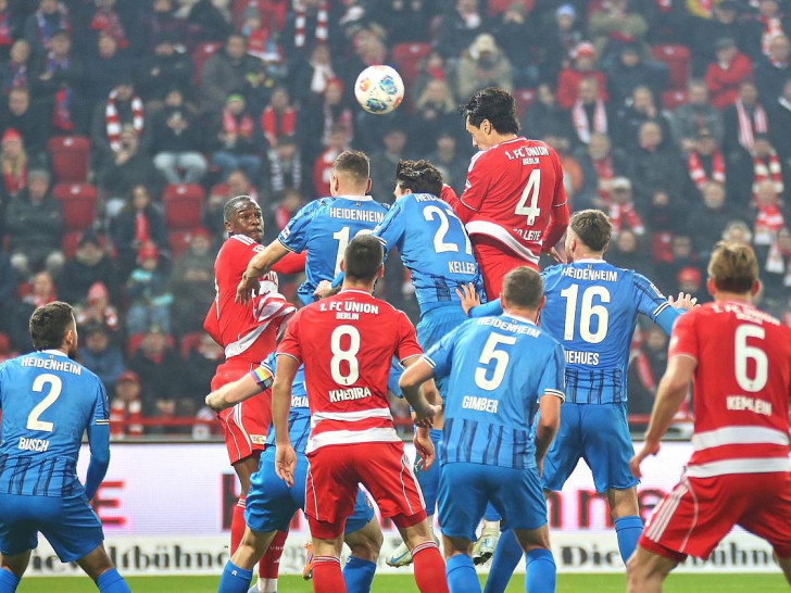 Union Berlin - 1. FC Heidenheim am 29.11.2025