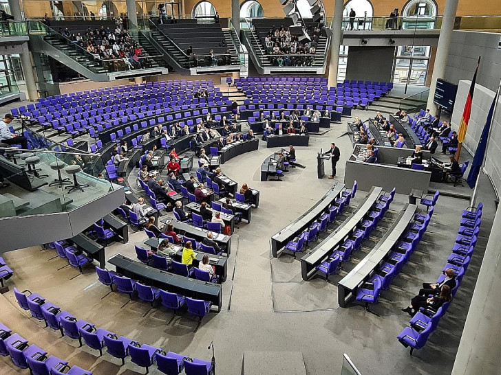 Bundestagssitzung am 14.11.2025