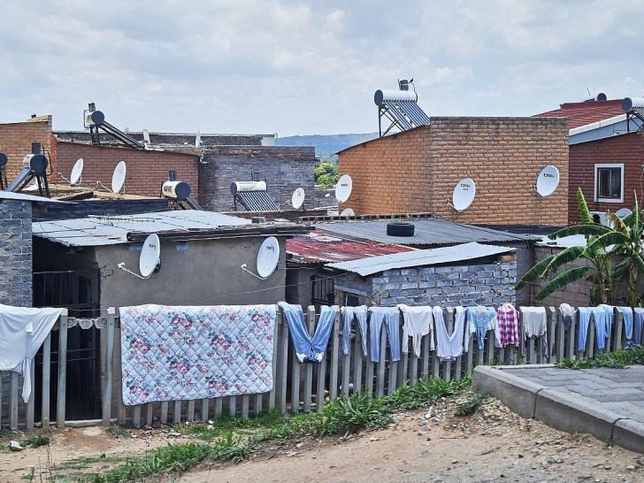 Ärmlicher Vorort von Johannesburg in Südafrika (Archiv)