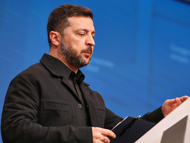 Wolodymyr Selenskyj (Archiv)