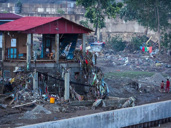 Schäden auf den Philippinen nach Taifun "Kalmaegi" im November 2025