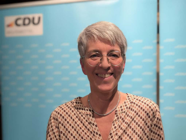 Sie will für die CDU ins Rathaus.