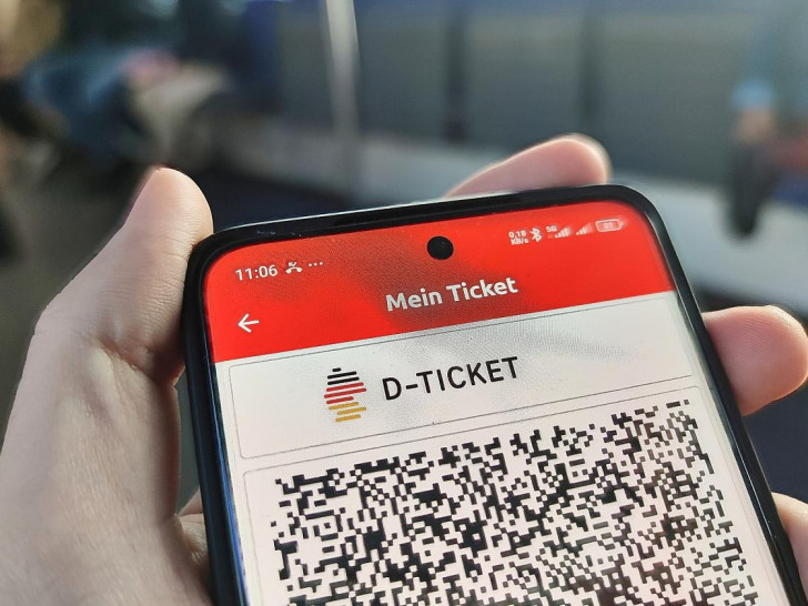 Deutschlandticket am 07.11.2025