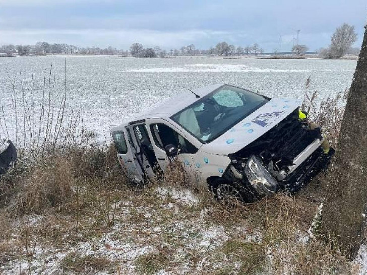 Unfall Hooksieler Landstraße (Archiv)