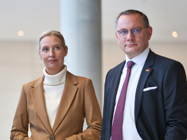 Alice Weidel und Tino Chrupalla (Archiv)