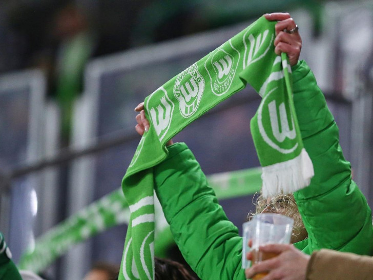 Fans des VfL Wolfsburg (Archiv)