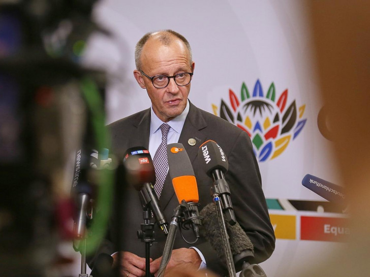 Friedrich Merz am 22.11.2025