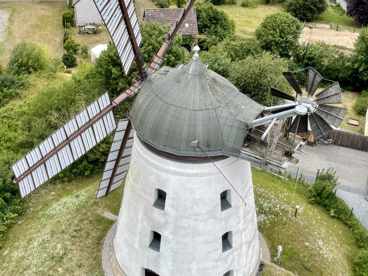 Die Mühle in Wendhausen.