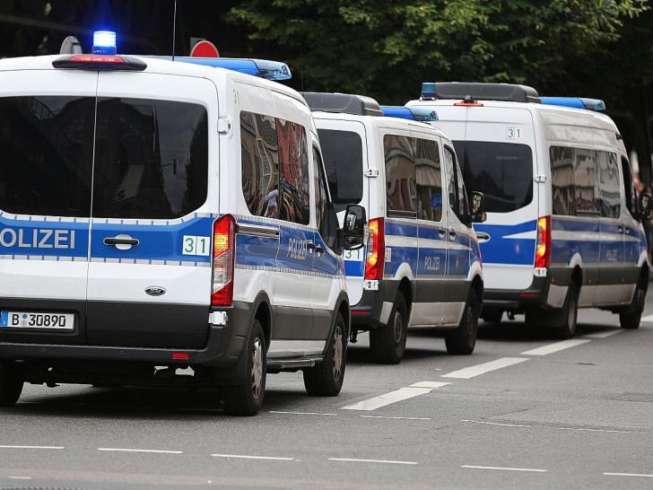 Polizeiautos (Archiv)