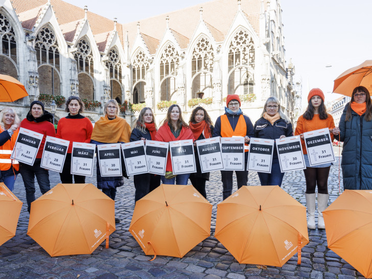 Der Arbeitskreis gegen Gewalt an Frauen hat wieder Aktionen zum internationalen Tag gegen Gewalt an Frauen am 25.11. in Braunschweig organisiert.