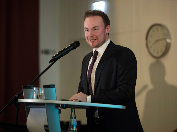 Maximilian Pohler tritt als CDU-Oberbürgermeisterkandidat bei der Kommunalwahl 2026 an.