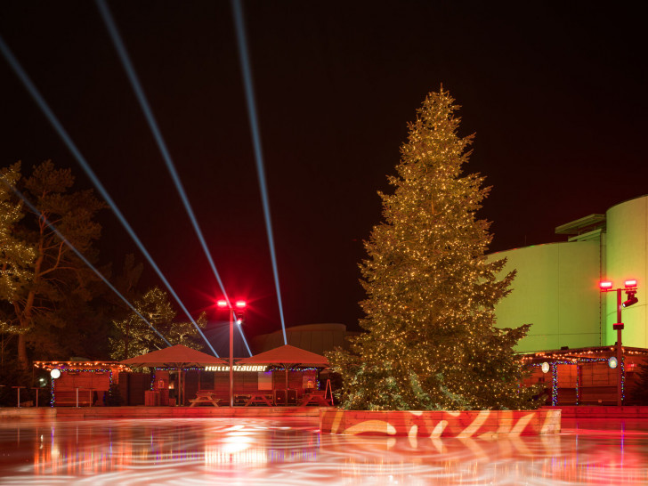 Der Winterzauber in der Autostadt in Wolfsburg startet heute.