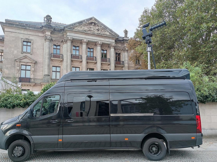 Mobile Drohnen-Abwehr (Archiv)