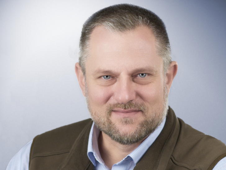 Martin Klein kandidiert für das Amt des Landrats.