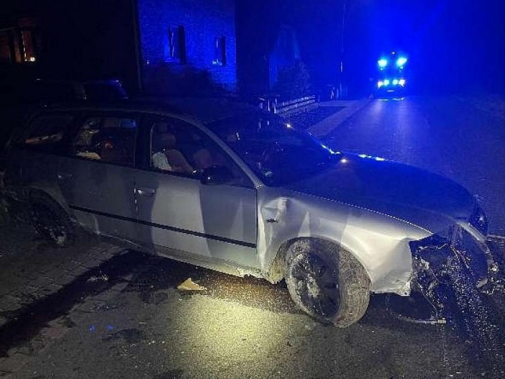 Verunfallter Pkw (Archiv)