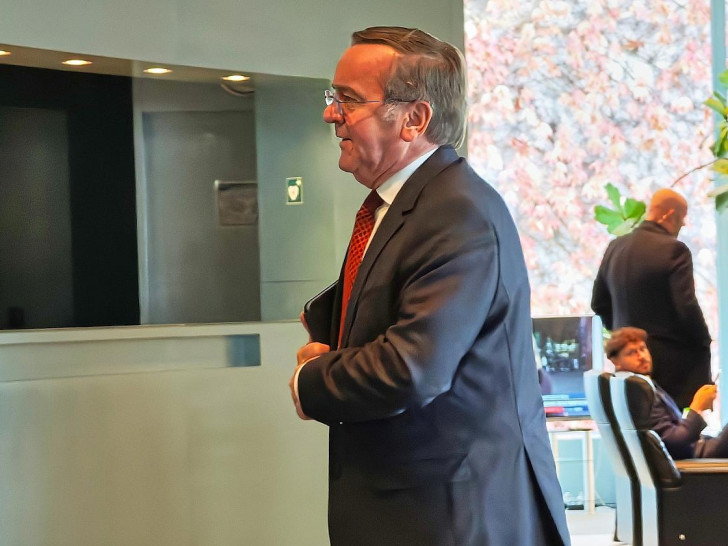 Boris Pistorius am 12.11.2025