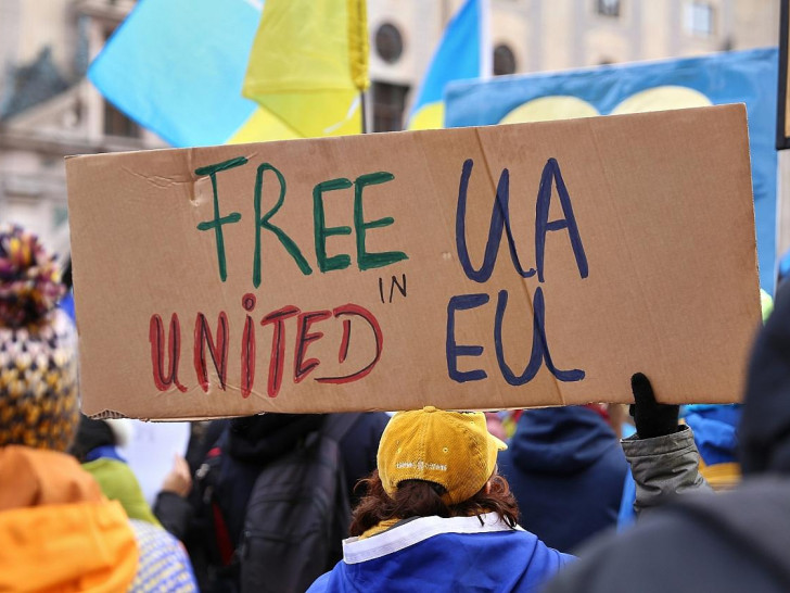 Pro-Ukraine-Demo (Archiv)