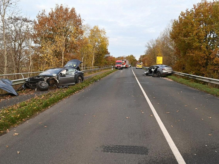 Verkehrsunfall auf der Kreisstraße K205 zwischen Sottrum und Fährhof  (Archiv)
