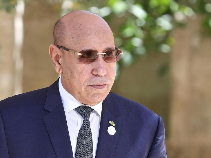 Mohamed Ould Ghazouani (Archiv)
