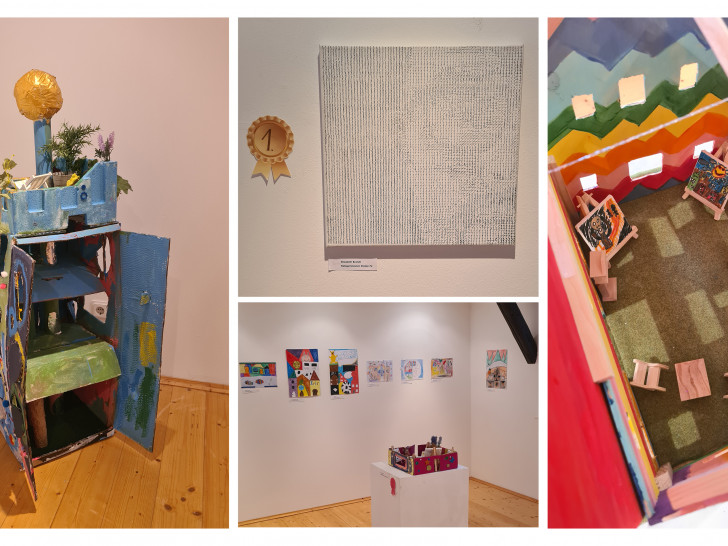 Kunstwettbewerb „50 Jahre Kaiserring“ begeistert junge Talente