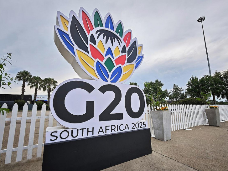 G20-Gipfel in Südafrika (Archiv)