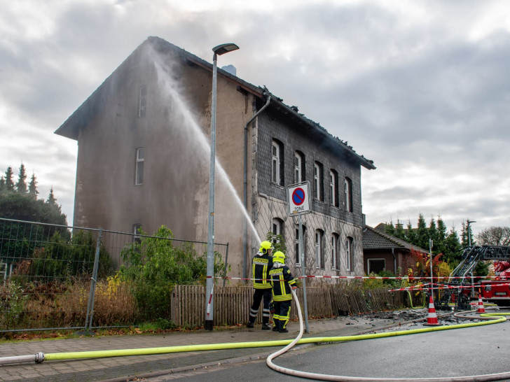 Foto vom Einsatz am Sonntag.