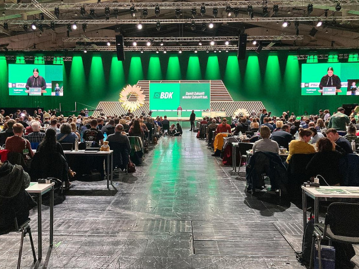 Grünen-Parteitag am 28.11.2025