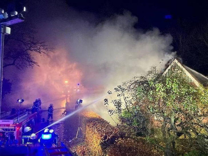 Brand Kehdingbruch (Archiv)