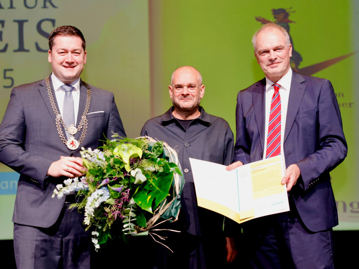 Jonas Lüscher wurde mit dem Wilhelm Raabe-Literaturpreis ausgezeichnet.