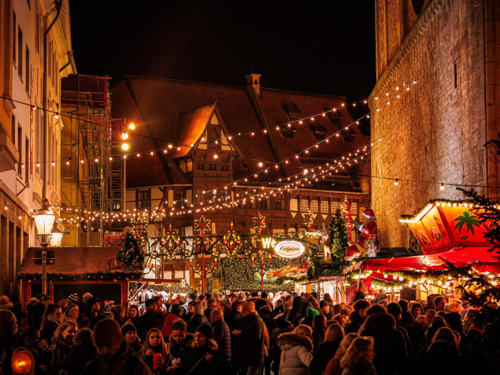 Das Schreiben nimmt auf den Weihnachtsmarkt Bezug (Archivbild).