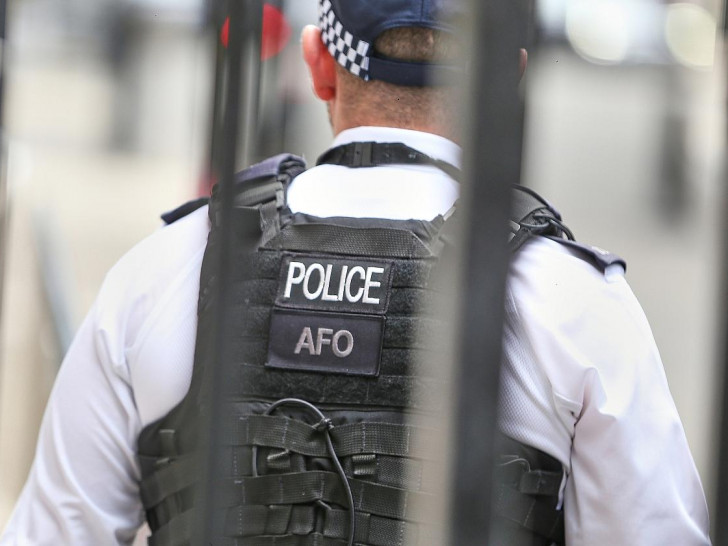 Britischer Polizist (Archiv)