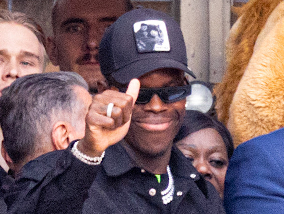 Dennis Schröder beim Empfang im Altstadtrathaus. Archivbild