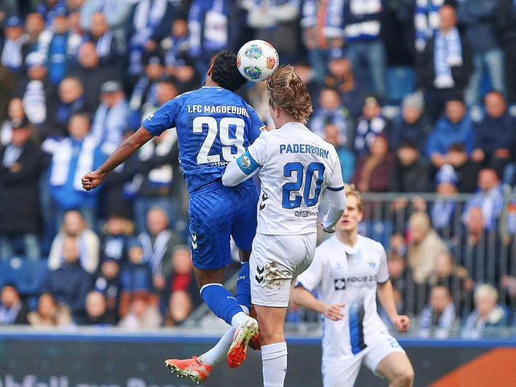 1. FC Magdeburg - SC Paderborn am 09.11.2025
