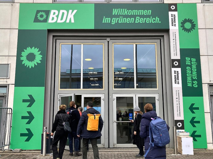 Grünen-Parteitag am 29.11.2025