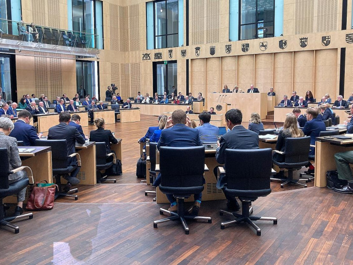 Sitzung des Bundesrates (Archiv)