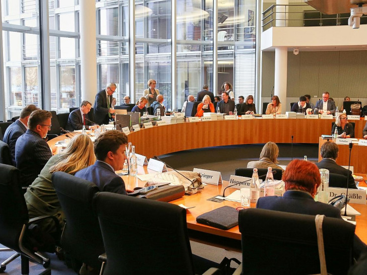 Haushaltsausschuss am 13.11.2025