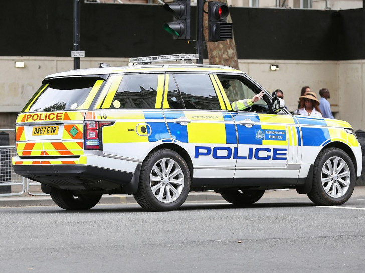 Britische Polizei (Archiv)