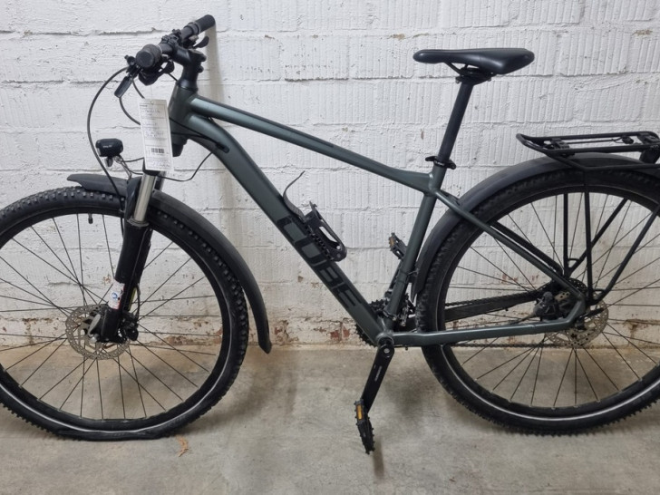 Die Polizei sucht den Besitzer dieses Fahrrads.