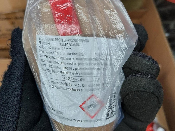 Feuerwerkskörper (Archiv)