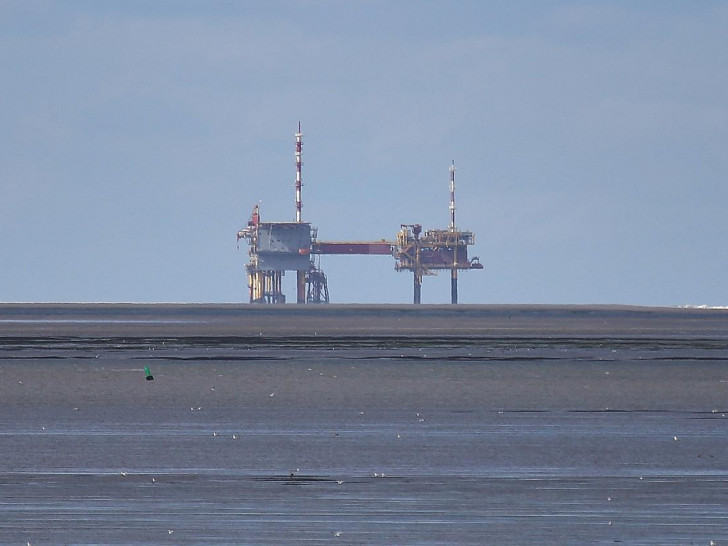 Gas-Bohrinsel (Archiv)