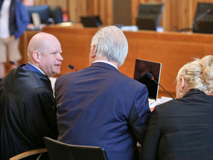 Ulrich Vosgerau, Jürgen Elsässer, Stephanie Elsässer (Archiv)