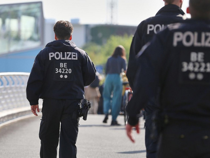 Berliner Polizei (Archiv)