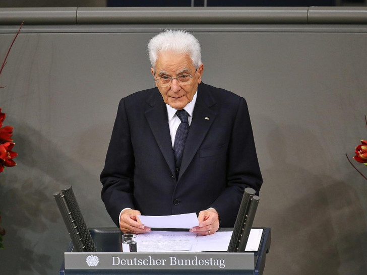 Sergio Mattarella am 16.11.2025