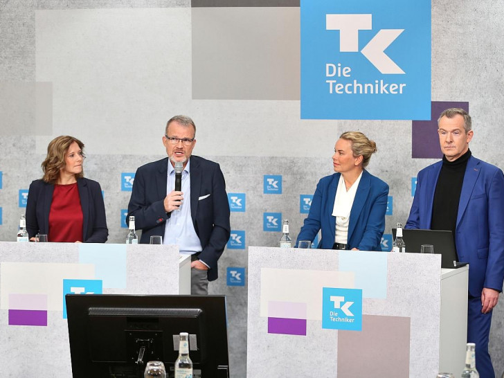 Vorstellung TK-Stressreport 2025 am 26.11.2025