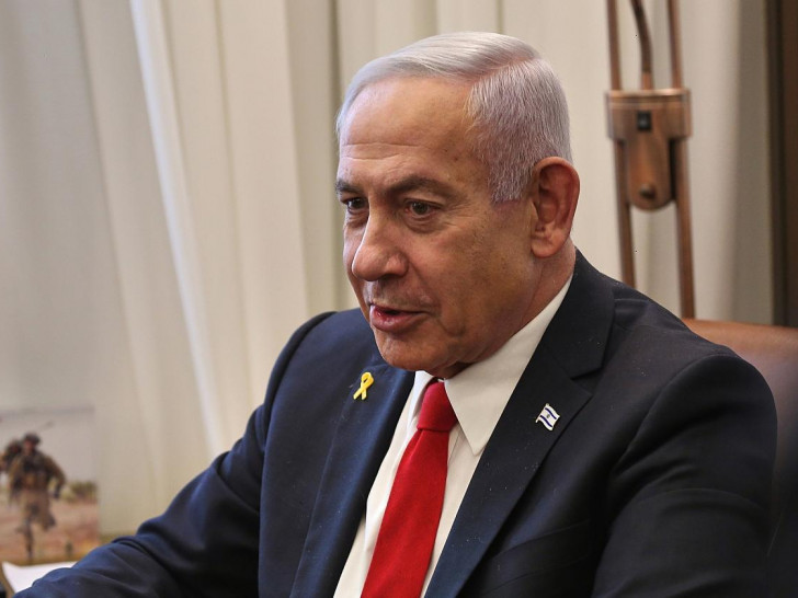 Benjamin Netanjahu (Archiv)